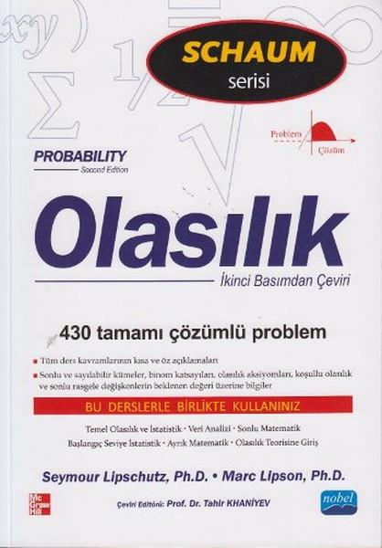 Seymour LipschutzAllgemeine ThemenOlasılık