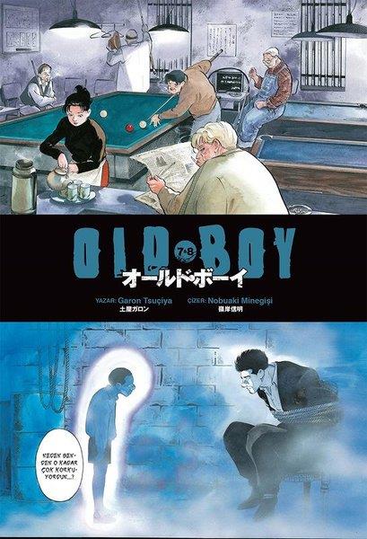 Garon TsuçiyaComicsOldboy Cilt: 7-8