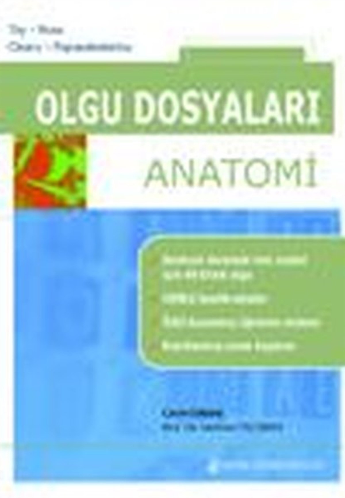 KolektifTıpOlgu Dosyaları - Anatomi
