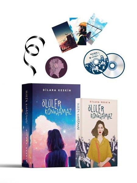 Dilara KeskinTürkiye RomanÖlüler Konuşamaz Hediyeli Özel Kutu