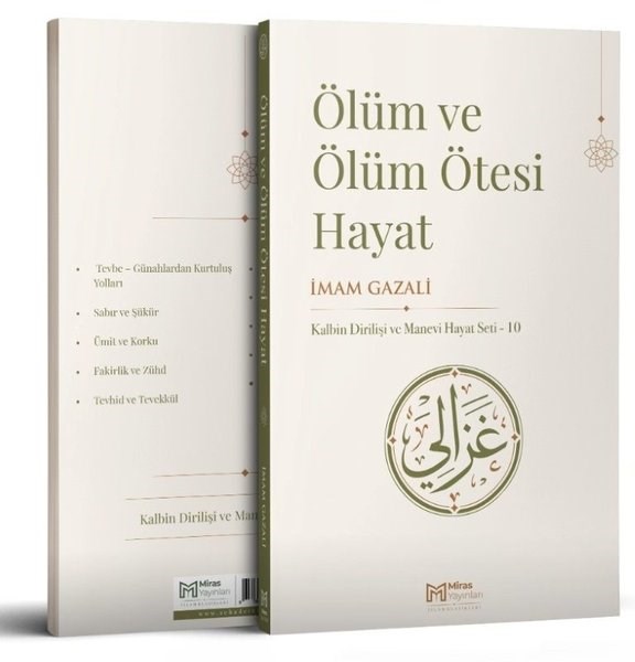 İmam GazaliTasavvuf KitaplarıÖlüm ve Ölüm Ötesi Hayat