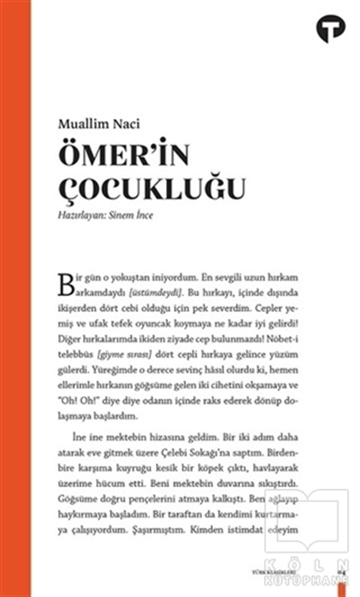 Muallim NaciTürk KlasikleriÖmer'in Çocukluğu