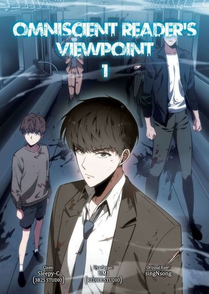 KolektifMangaOmniscient Reader's Viewpoint Cilt 1 - Varyant Kapak