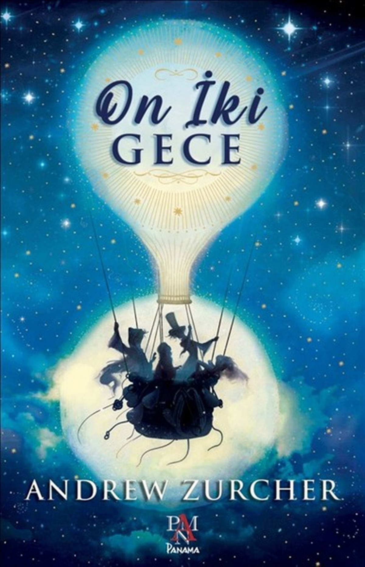 Andrew ZurcherFantastik Kitaplar & Fantastik RomanlarOn İki Gece