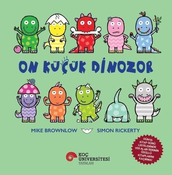 Mike BrownlowEgitim Etkinlik KitaplariOn Küçük Dinozor
