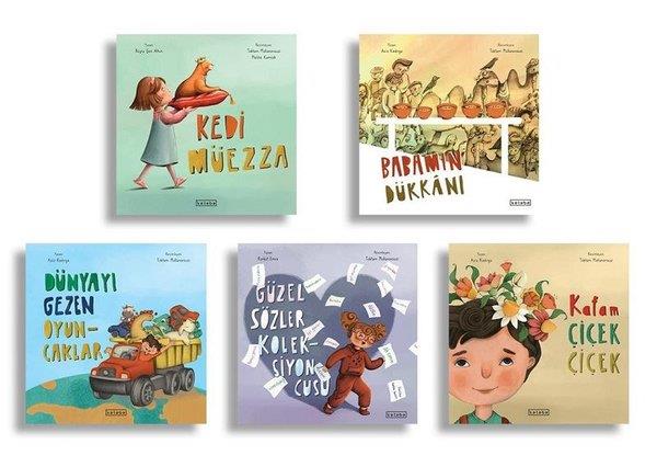 Aziz KadırgaEgitim Etkinlik KitaplariO'nun Gibi Serisi Seti - 5 Kitap Takım