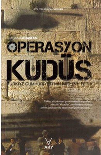 Hasan KahramanPolitik Kurgu KitaplarıOperasyon Kudüs
