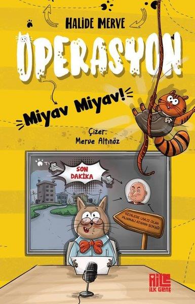 Halide MerveÇocuk Gençlik RomanlarıOperasyon Miyav Miyav