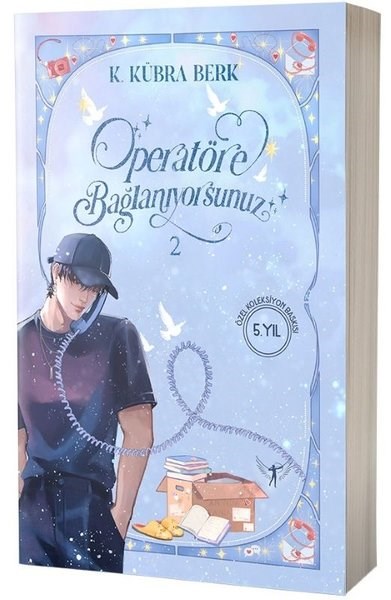 K. Kübra BerkTürk RomaniOperatöre Bağlanıyorsunuz 2 - Özel Baskı