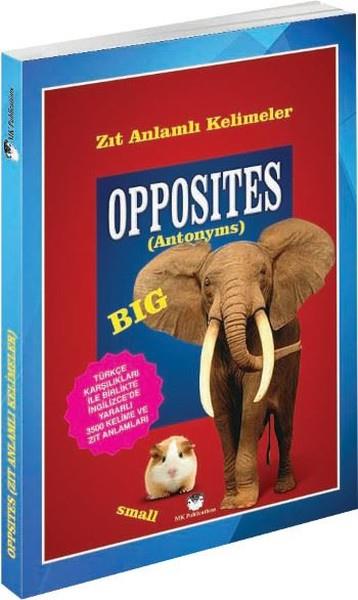 Murat KurtDil Öğrenimi KitaplarıOpposites (Antonyms)