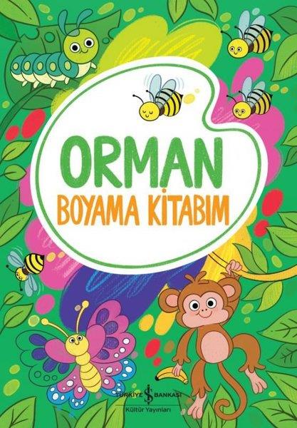 KolektifEgitim Etkinlik KitaplariOrman Boyama Kitabım