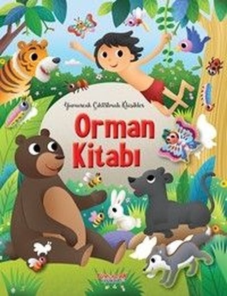 KolektifEgitim Etkinlik KitaplariOrman Kitabı - Çıkartmalı Klasikler