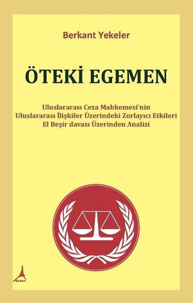 Berkant YekelerHukuk Üzerine KitaplarÖteki Egemen