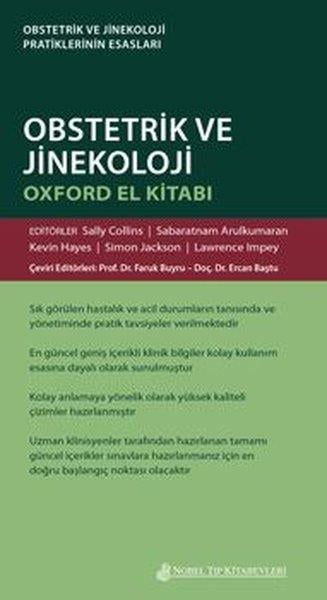 KolektifTıp Bilimleri KitaplarıOxford Obstetrik ve Jinekoloji El Kitabı
