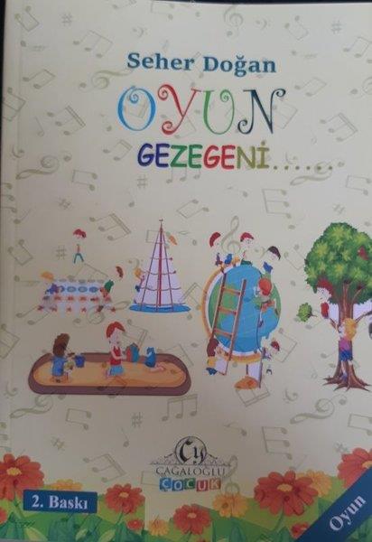 Seher DoğanEgitim Etkinlik KitaplariOyun Gezegeni