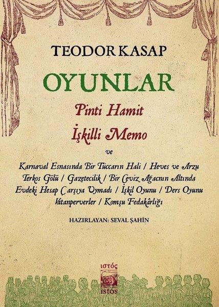 Teodor KasapOyun Kitapları & Tiyatro Oyun Kitapları