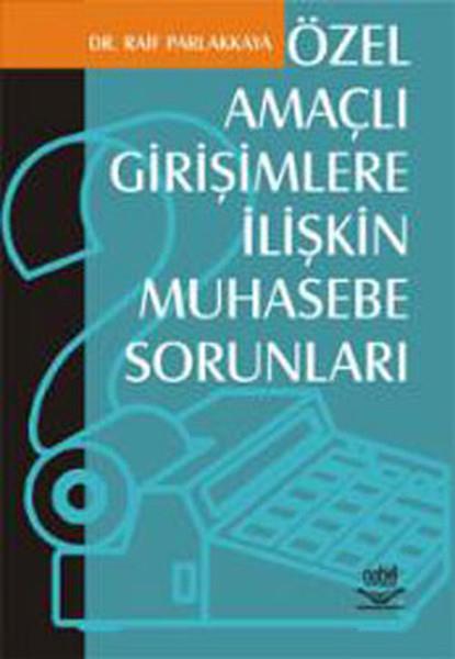 KolektifAkademischÖzel Amaçlı Girişimlere İlişkin Muhasebe Sorunları