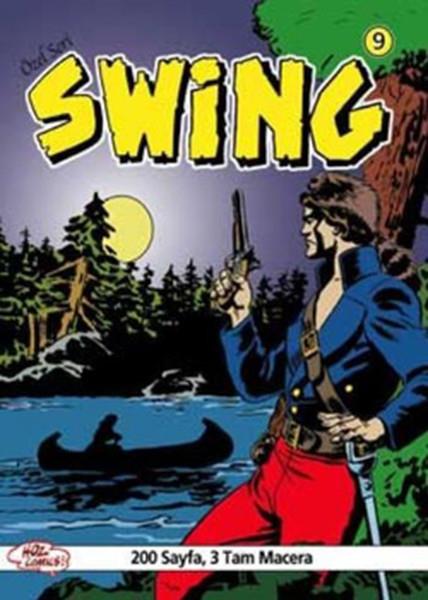 Esse GesseÇizgi RomanlarÖzel Seri Swing 9