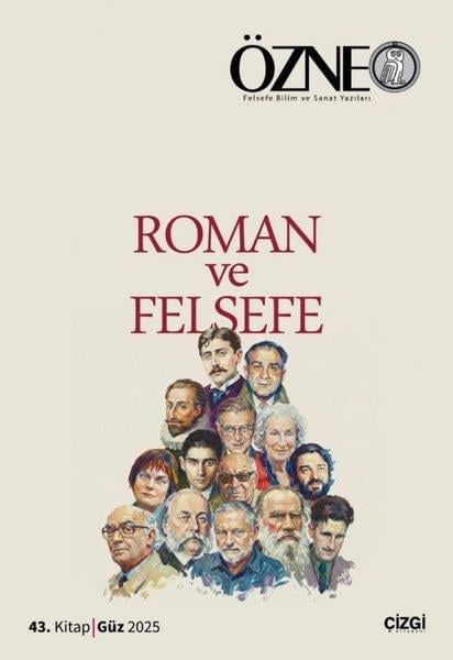 KolektifFelsefe BilimiÖzne 43. Kitap - Roman ve Felsefe