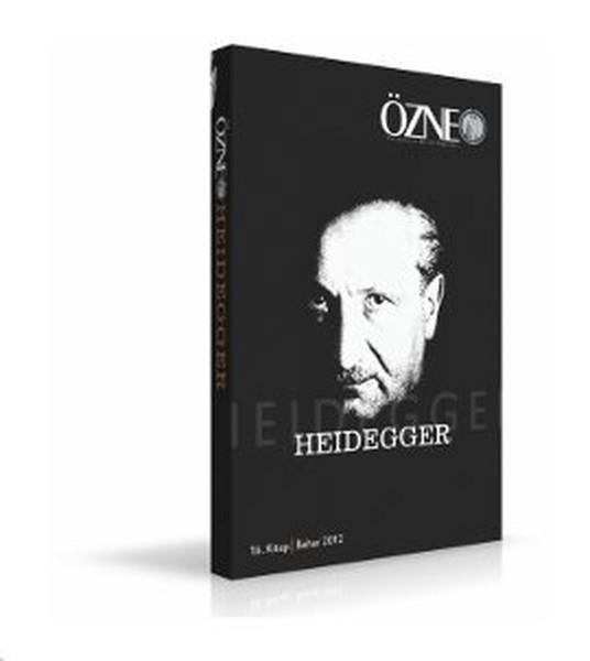KolektifDiğerÖzne Felsefe ve Bilim Yazıları 16. Kitap - Heidegger