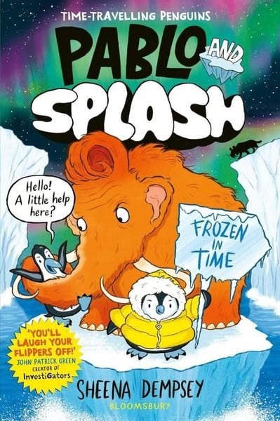 Sheena DempseyChildrenPablo and Splash: Frozen in Time