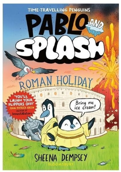 Sheena DempseyChildrenPablo and Splash: Roman Holiday