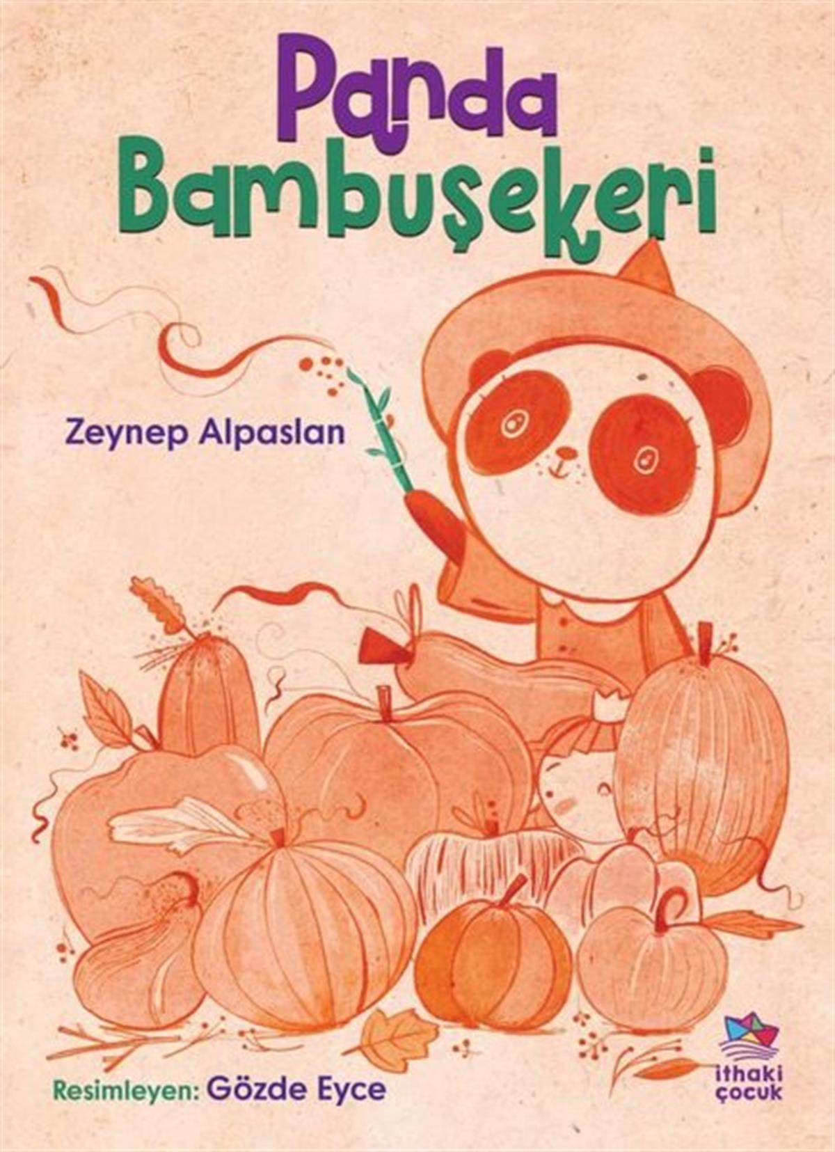Zeynep AlpaslanEgitim Etkinlik KitaplariPanda Bambuşekeri