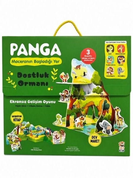 KolektifEgitim Etkinlik KitaplariPanga Dostluk Ormanı