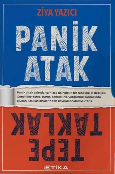 Ziya YazıcıPsikoloji KitaplarıPanik Atak Tepetaklak