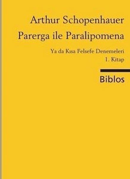 Arthur SchopenhauerAraştıma-İnceleme-Referans