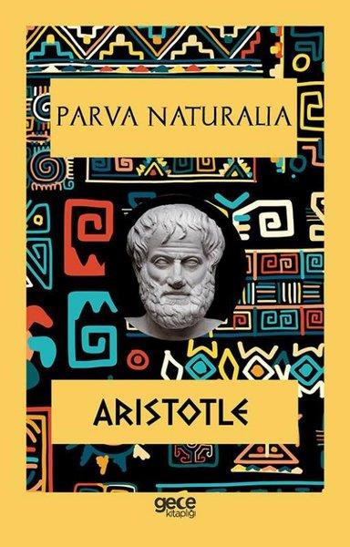 AristotlePhilosophyParva Naturalia