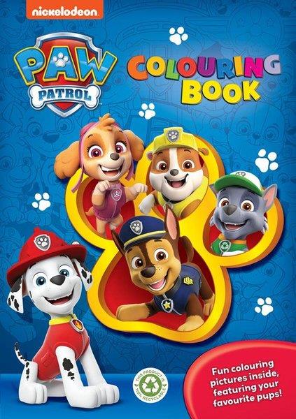 KolektifPreschoolPaw Patrol Col. Book