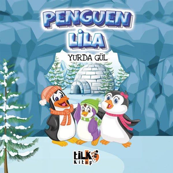 Yurda GülEgitim Etkinlik KitaplariPenguen Lila