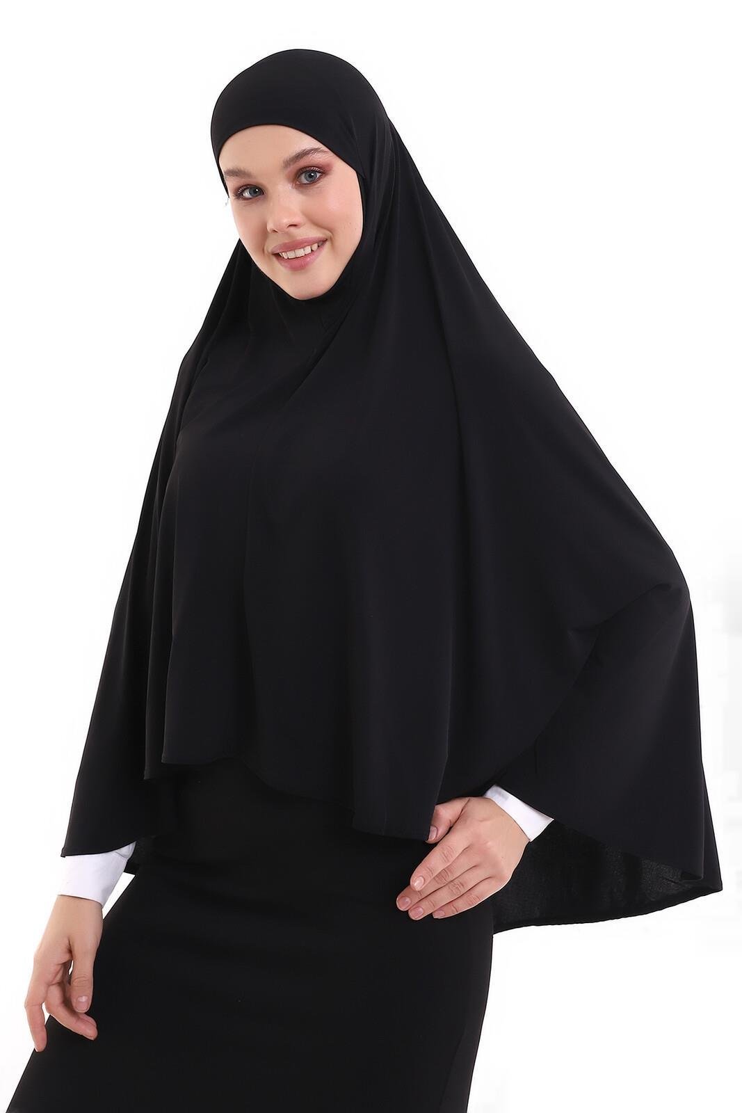 Penye Sufle Kolsuz Siyah Renk (Malezya)