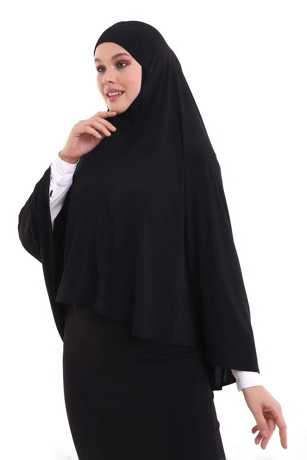 Penye Sufle Kolsuz Siyah Renk (Malezya)