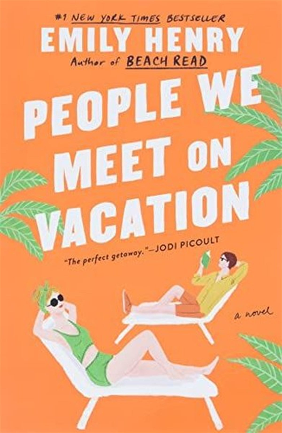 Emily HenryLiteraturePeople We Meet on Vacation