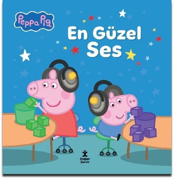 KolektifBoyama KitaplarıPeppa Pig - En Güzel Ses