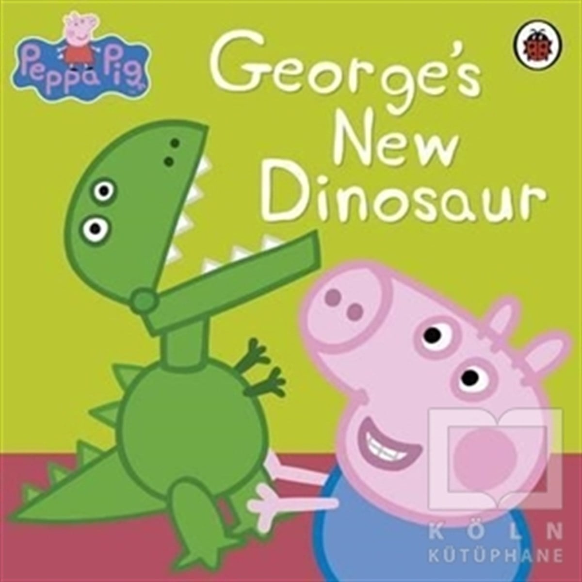 KolektifYabancı Dilde KitaplarPeppa Pig: George's New Dinosaur