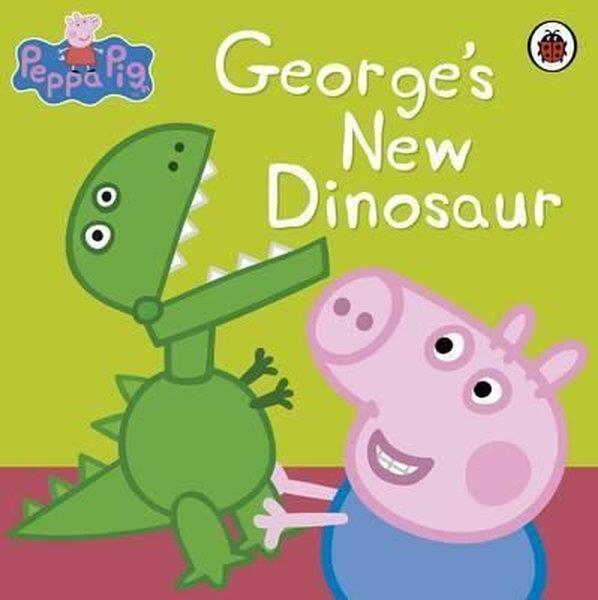 Peppa PigYabancı Dilde KitaplarPeppa Pig: George's New Dinosaur