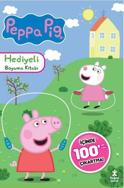 KolektifEgitim Etkinlik KitaplariPeppa Pig - Hediyeli Boyama Kitabı - İçinde 100'den Fazla Çıkartma