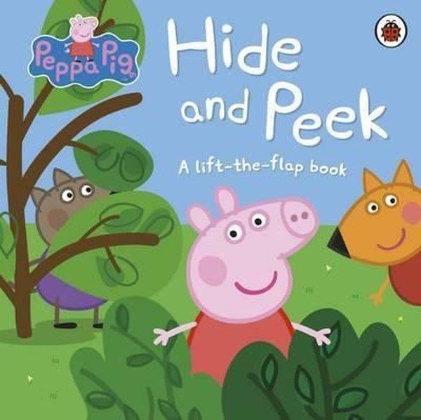 Peppa PigPreschoolPeppa Pig: Hide and Peek: A Lift-the-Flap Book