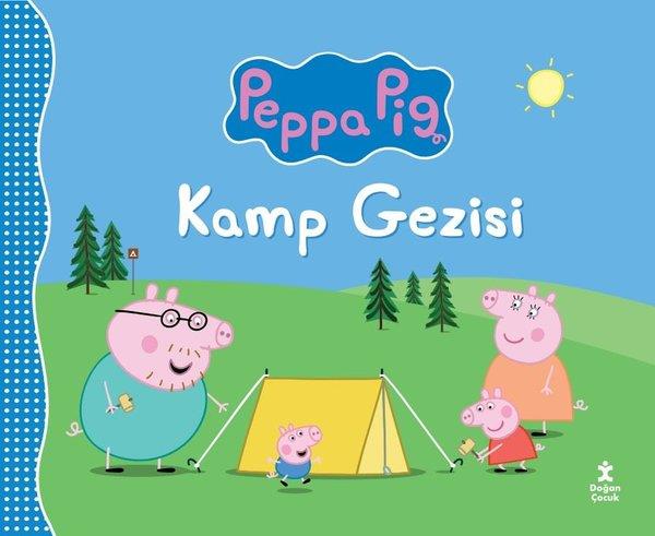 KolektifEgitim Etkinlik KitaplariPeppa Pig - Kamp Gezisi