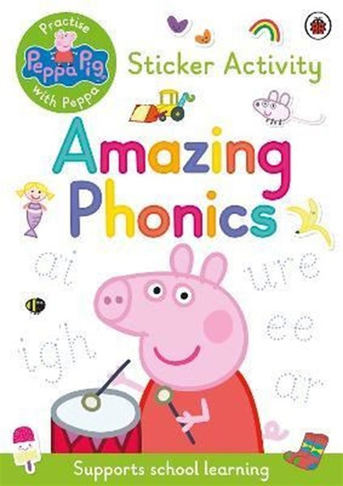 Peppa PigChildren InterestPeppa Pig: Practise with Peppa: Amazing Phonics : Sticker Book