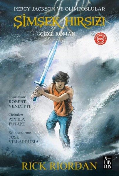 Rick RiordanÇocuk Gençlik RomanlarıPercy Jackson ve Olimposlular Şimşek Hırsızı - Çizgi Roman