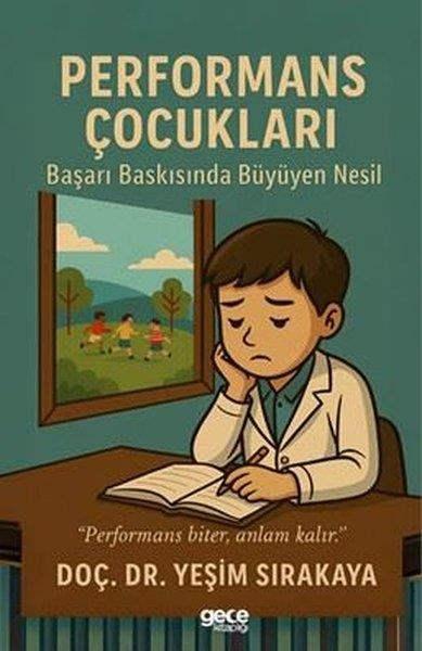 Yeşim SırakayaPsikoloji KitaplarıPerformans Çocukları - Başarı Baskısında Büyüyen Nesil