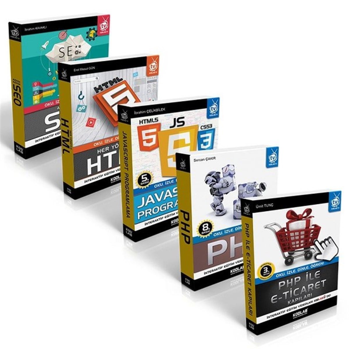KolektifComputer BücherPHP Tabanlı Web Tasarım Seti