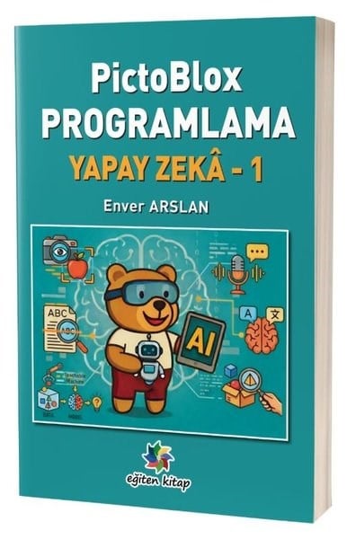 Enver ArslanEğitimPictoBlox Programlama Yapay Zeka 1