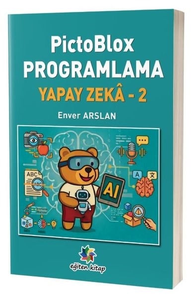 Enver ArslanEğitimPictoBlox Programlama Yapay Zeka 2