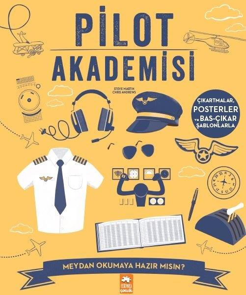 Steve MartinEtkinlik KitaplarıPilot Akademisi