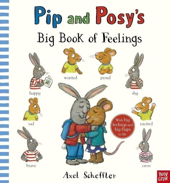Axel SchefflerPreschoolPip and Posy's Big Book of Feelings